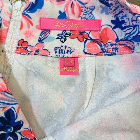 Lilly Pulitzer NWT “Party Like A Lobstar” Jonas Skort Resort White - Picture 2 of 9